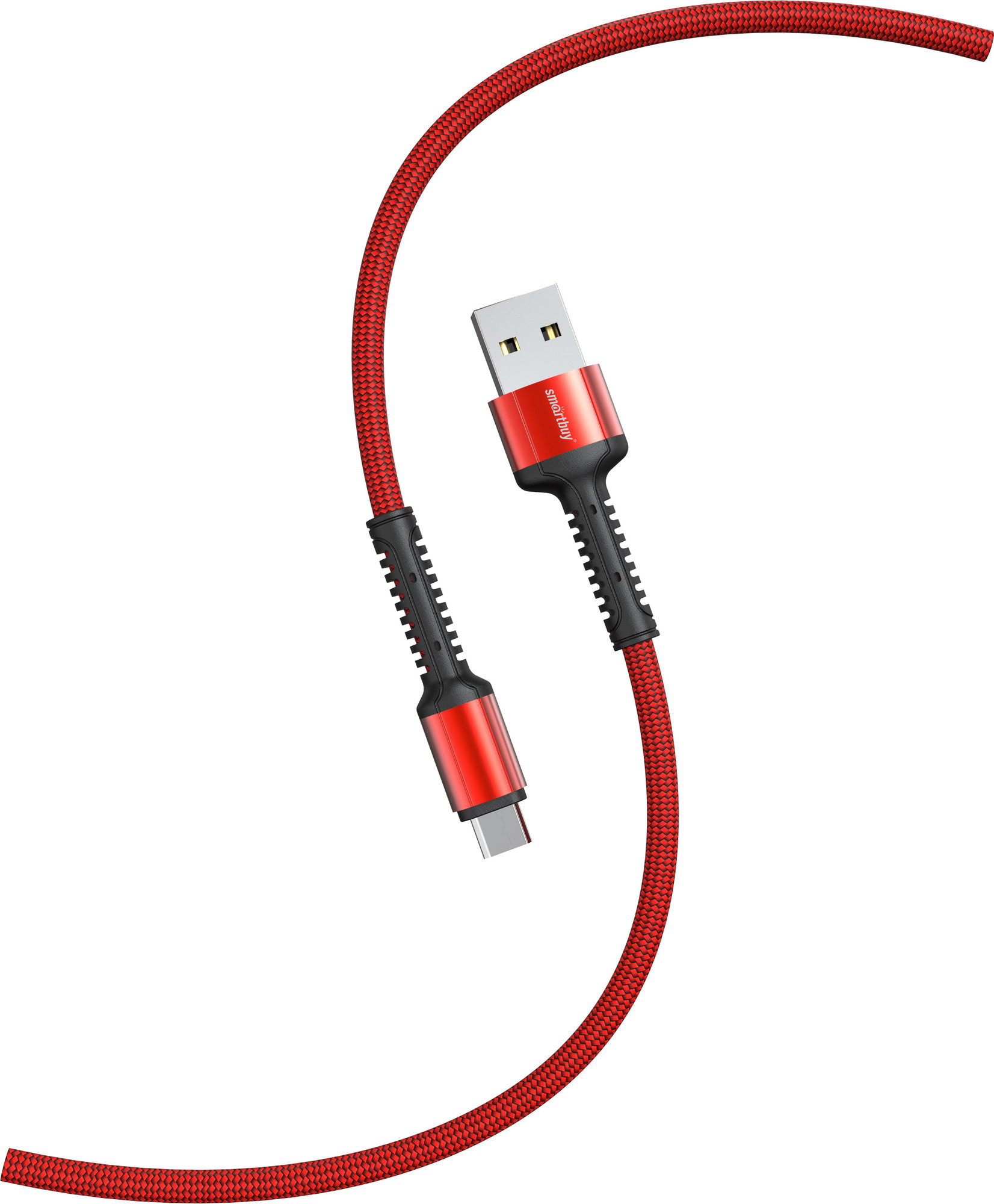 Кабель SmartBuy iK-12-S26r S26 (1м, красный)