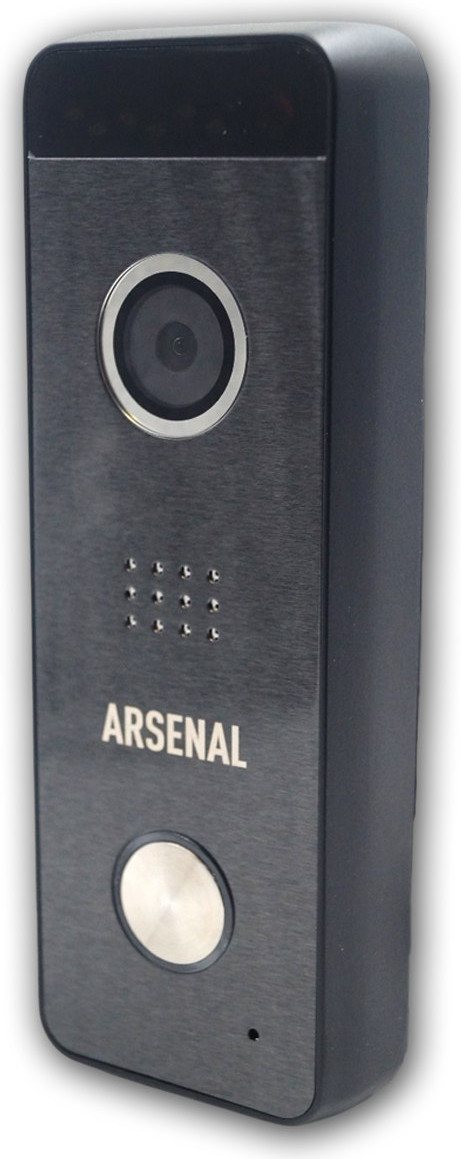 Видеодомофон Arsenal Титул 7 FHD TUYA + Рокси FHD (черный) — фото 4