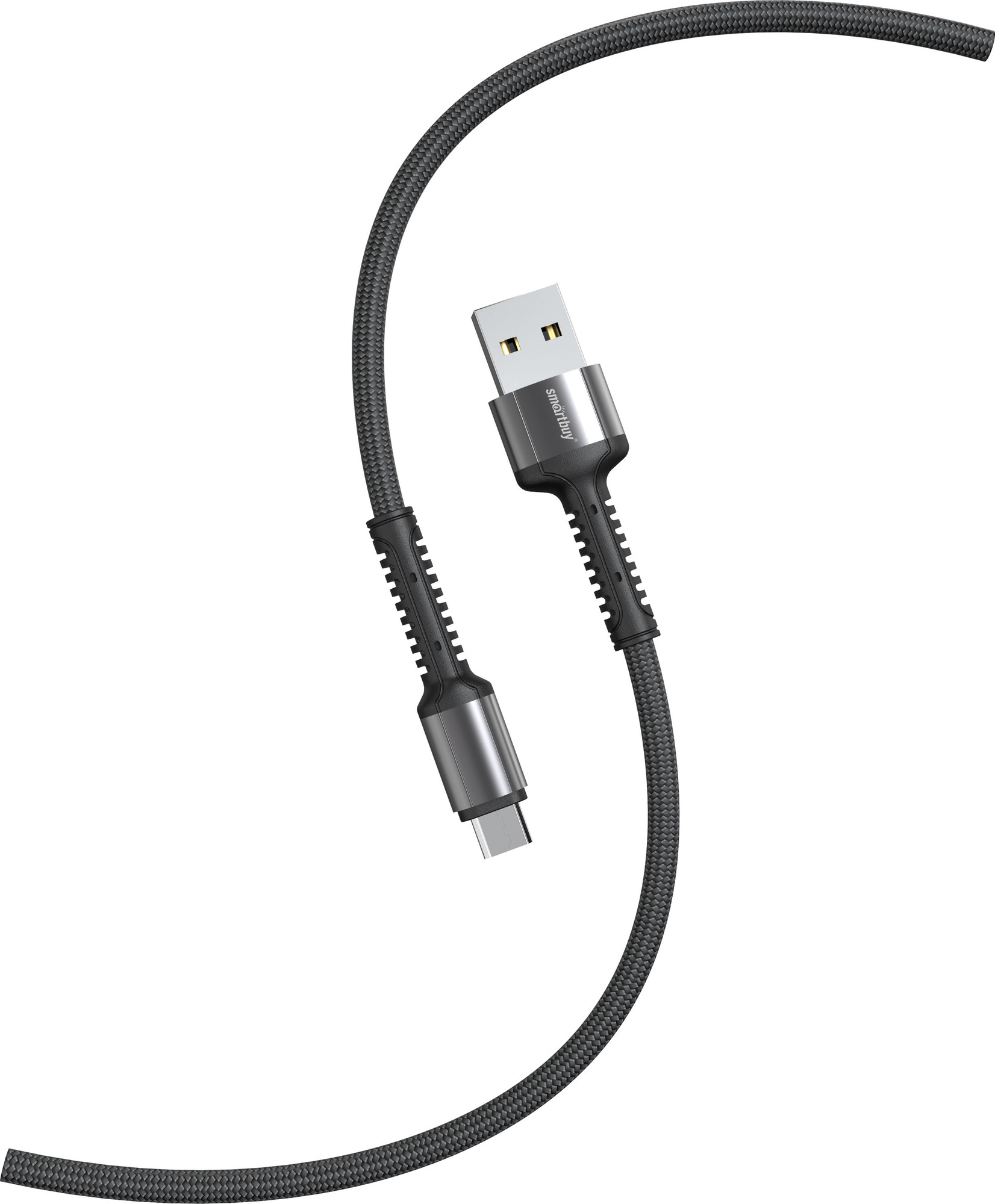 Кабель SmartBuy iK-12-S26bg S26 (1м, черный)