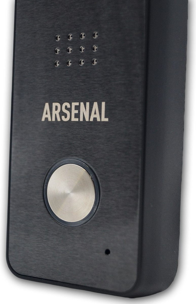 Видеодомофон Arsenal Ювента 8 FHD TUYA + Рокси FHD (черный) — фото 6