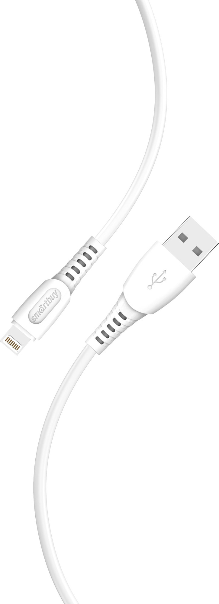 Кабель SmartBuy iK-512-S40w (1м, белый)