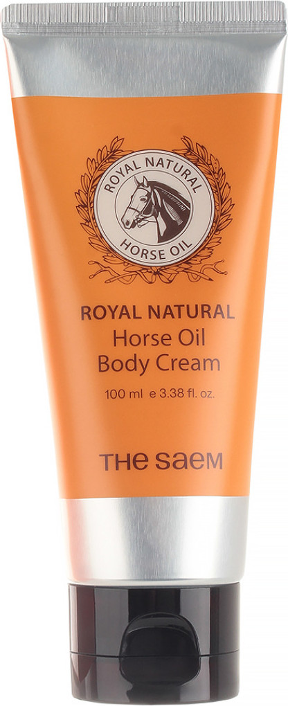 Крем для тела The Saem Royal Natural Horse Oil Body Cream (100мл)