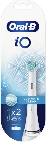 Набор насадок для зубной электрощетки Oral-B iO RB CW Ultimate Clean (2шт)