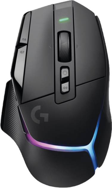 Мышь Logitech G502 X Plus / 910-006167 (черный)