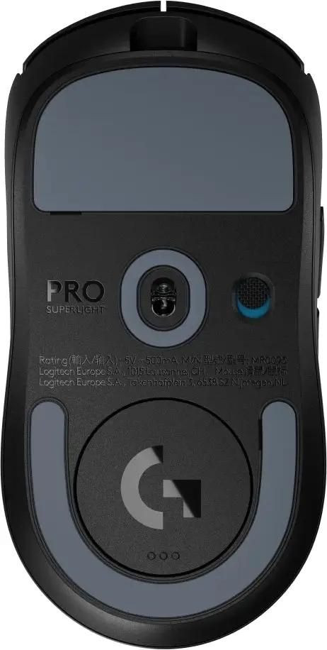 Мышь Logitech Pro X Superlight 2 / 910-006634 (черный) — фото 2