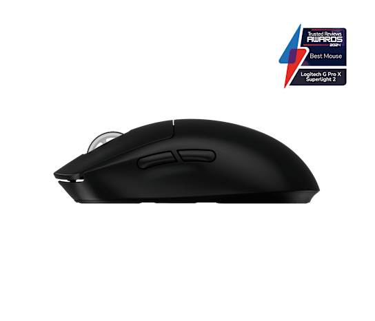 Мышь Logitech Pro X Superlight 2 / 910-006634 (черный) — фото 5