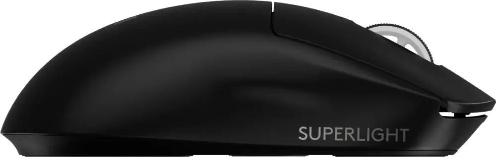 Мышь Logitech Pro X Superlight 2 / 910-006634 (черный) — фото 3