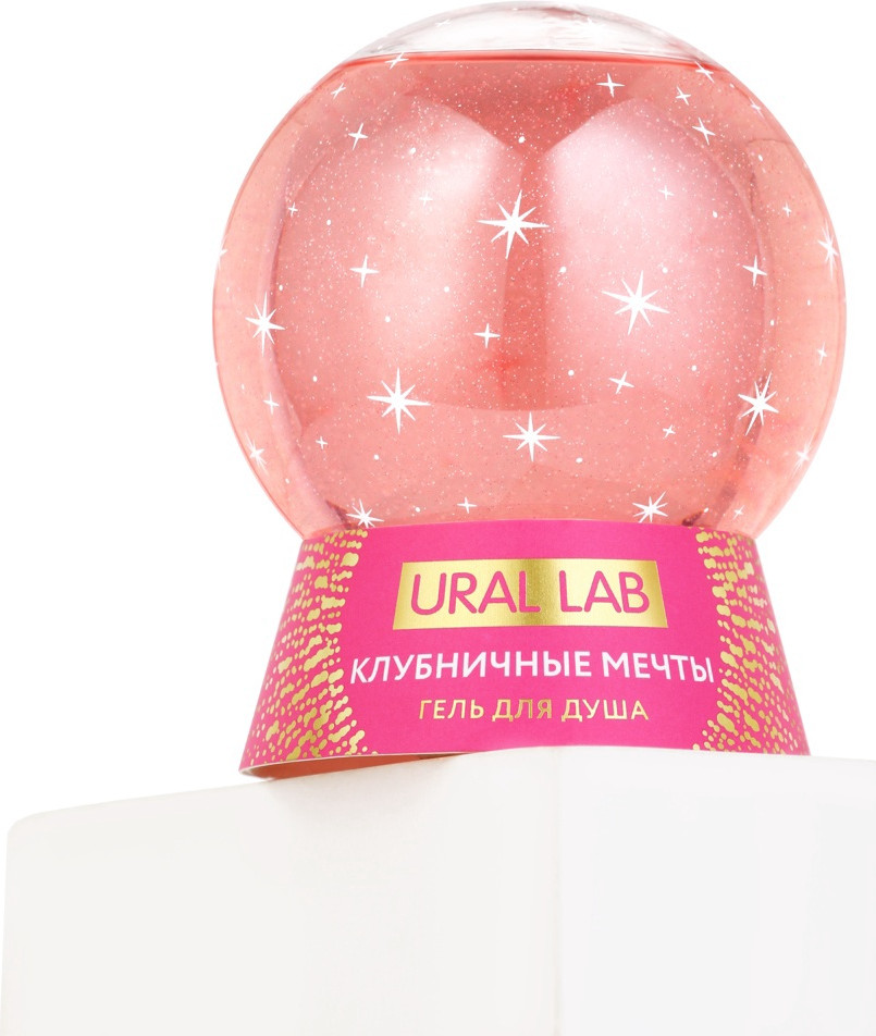 Гель для душа URAL LAB Клубничные мечты / 10882824 (245мл) — фото 2
