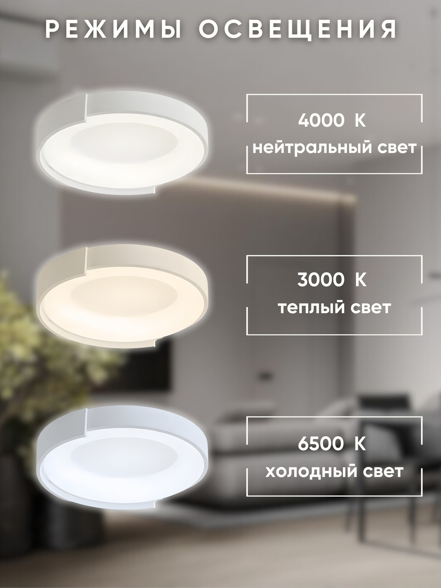 Потолочный светильник Aitin-Pro H77261/480A1 (белый) — фото 6