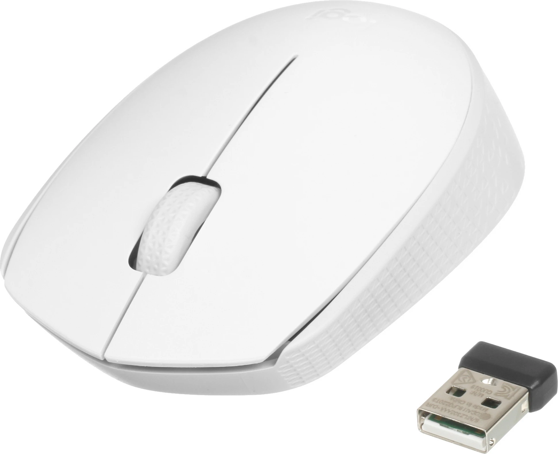 Мышь Logitech M172 / 910-006876 (белый) — фото 5