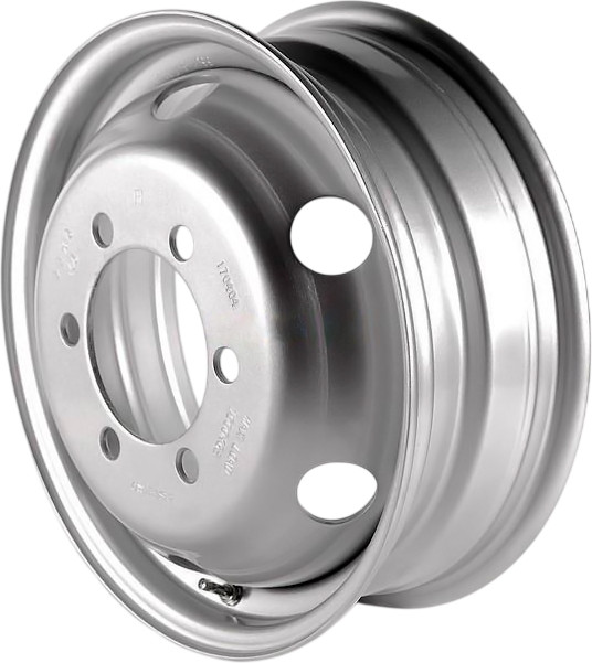 Штампованный диск Asterro TC1607FX (1350) 16x5.5" 6x170мм DIA 130мм ET 106мм Silver