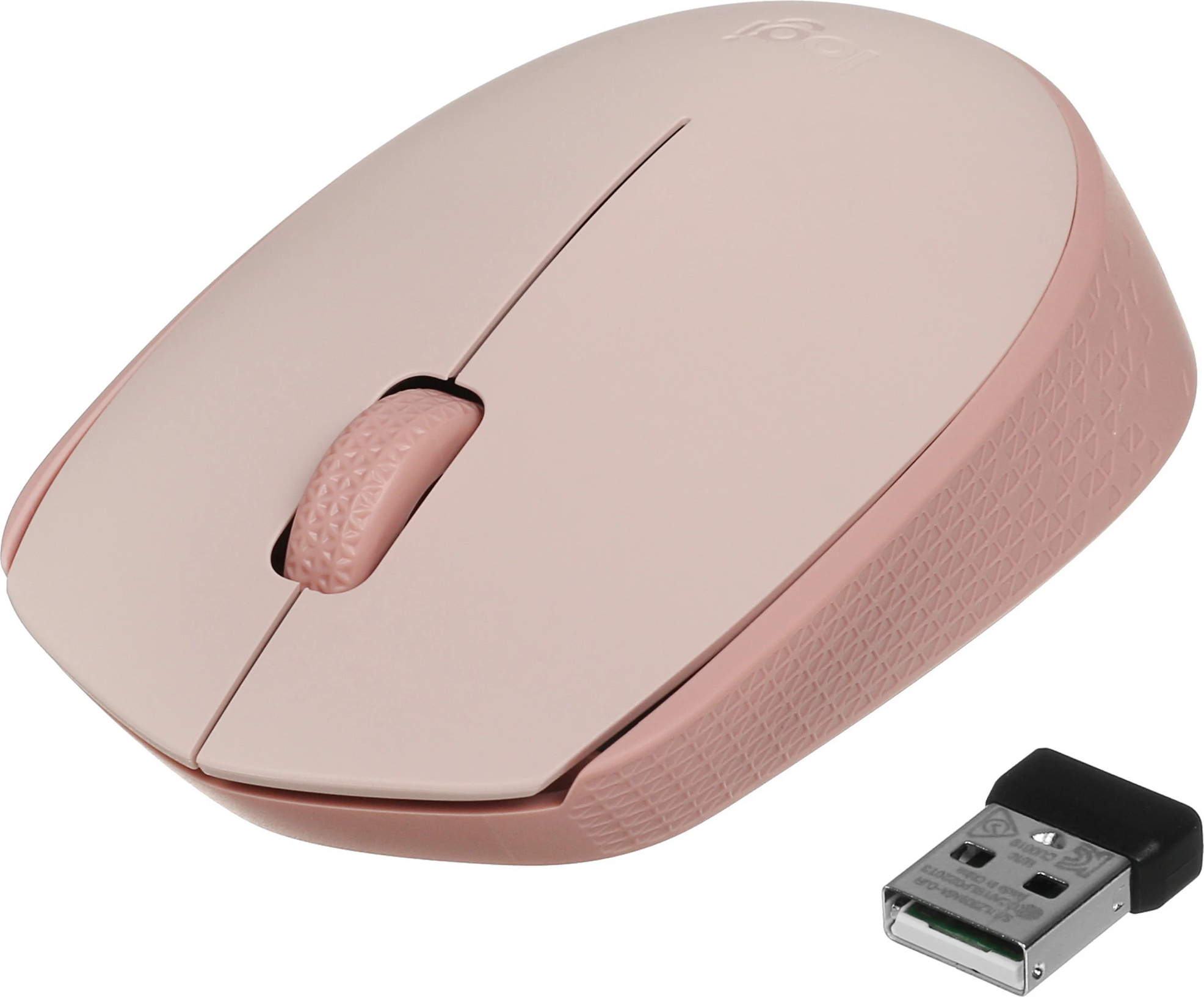 Мышь Logitech M172 / 910-006874 (розовый) — фото 5