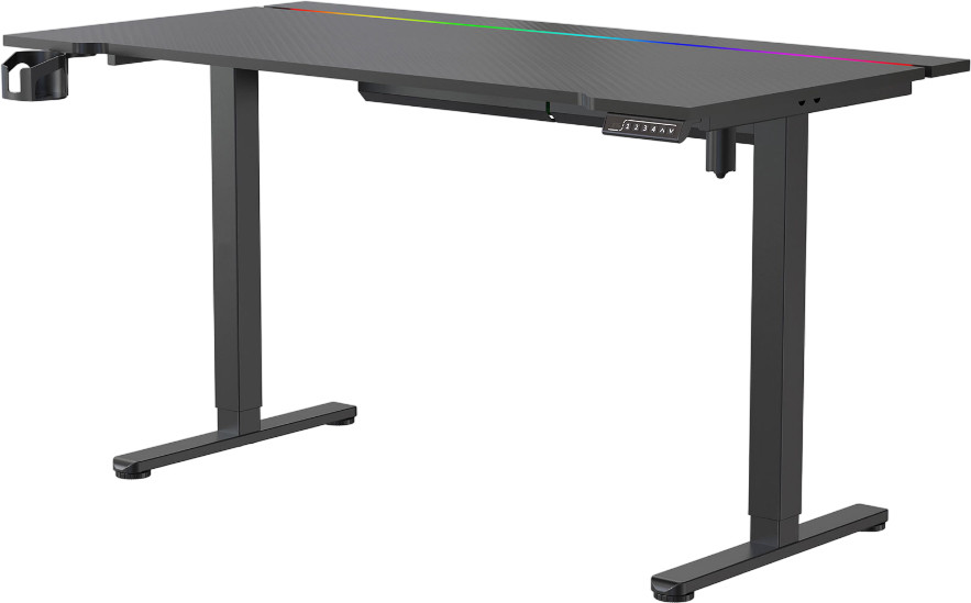 Геймерский стол Ritmix TBL-1405GL Carbon