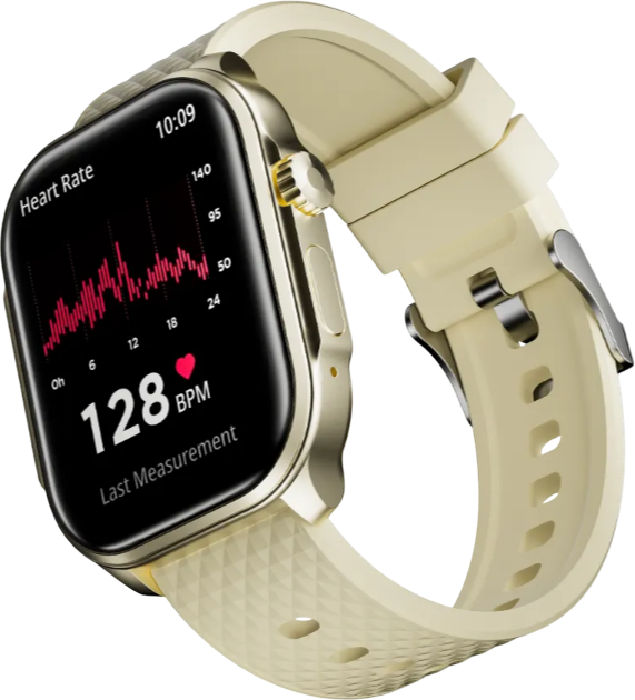 Умные часы Tecno Watch 3 Active TSP-W03A (золото)
