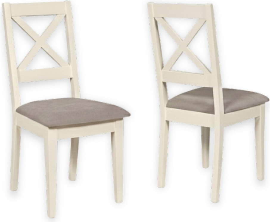 Набор стульев Мебель-Класс Юнона (Onix 3/Cream White) — фото 2