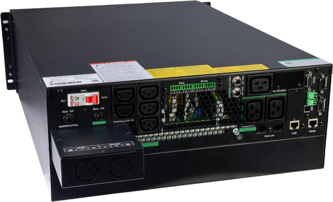 ИБП Systeme (Schneider) Electric SRT SRTSE5KRTXLIG2 — фото 6