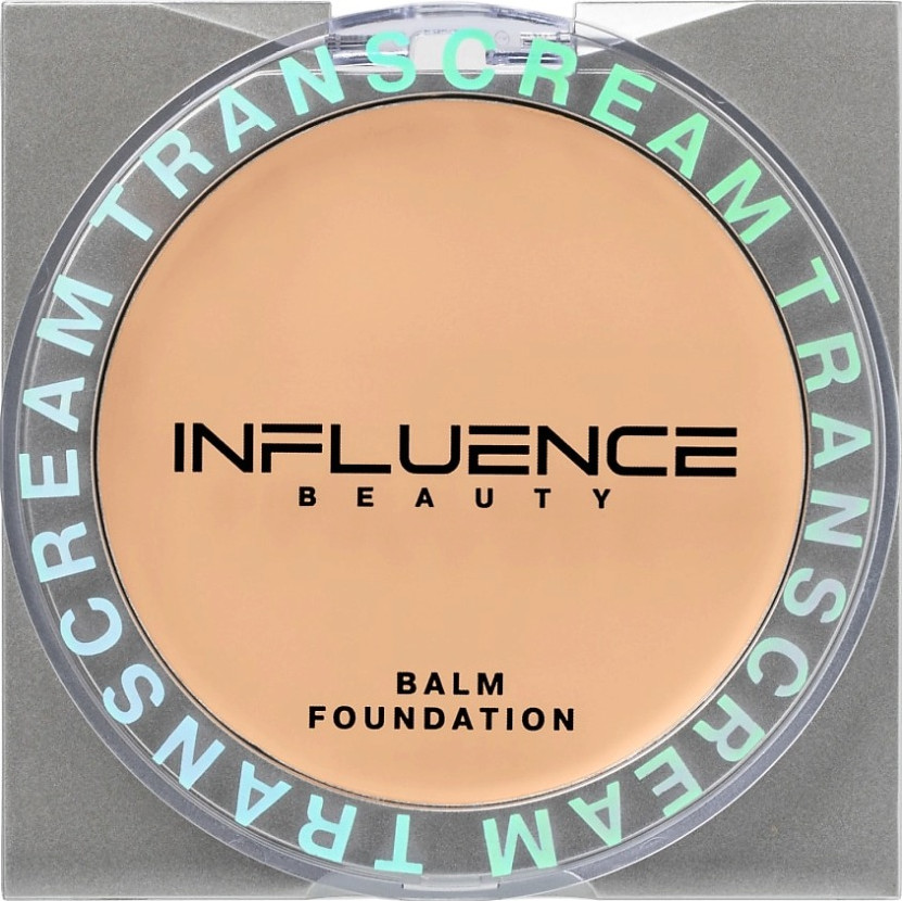 Тональный крем Influence Beauty Transcream Balm Founndation тон 02 (6.3г)