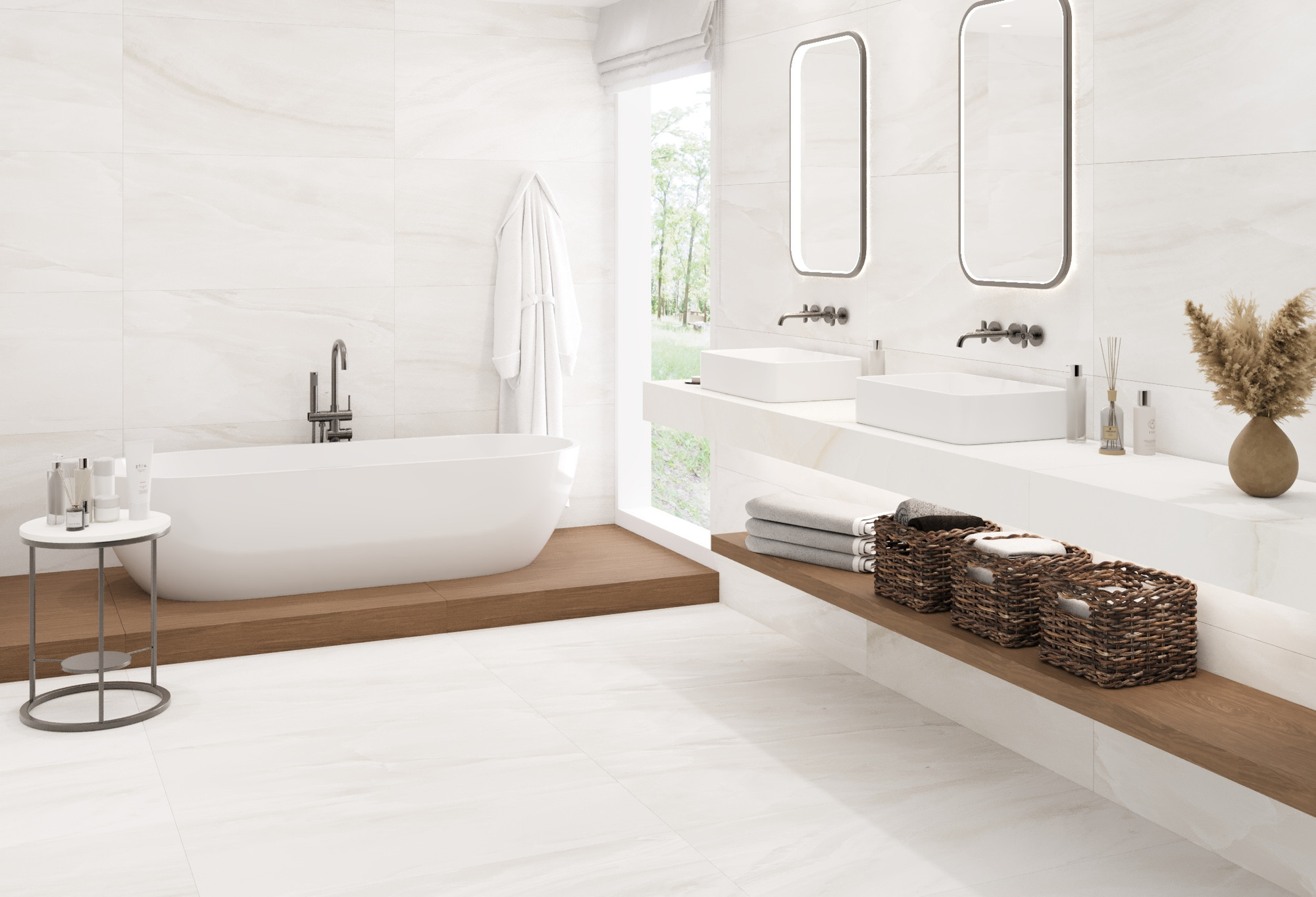Плитка Staro Onyx Pearl Satin 1237986 (600x1200) — фото 3