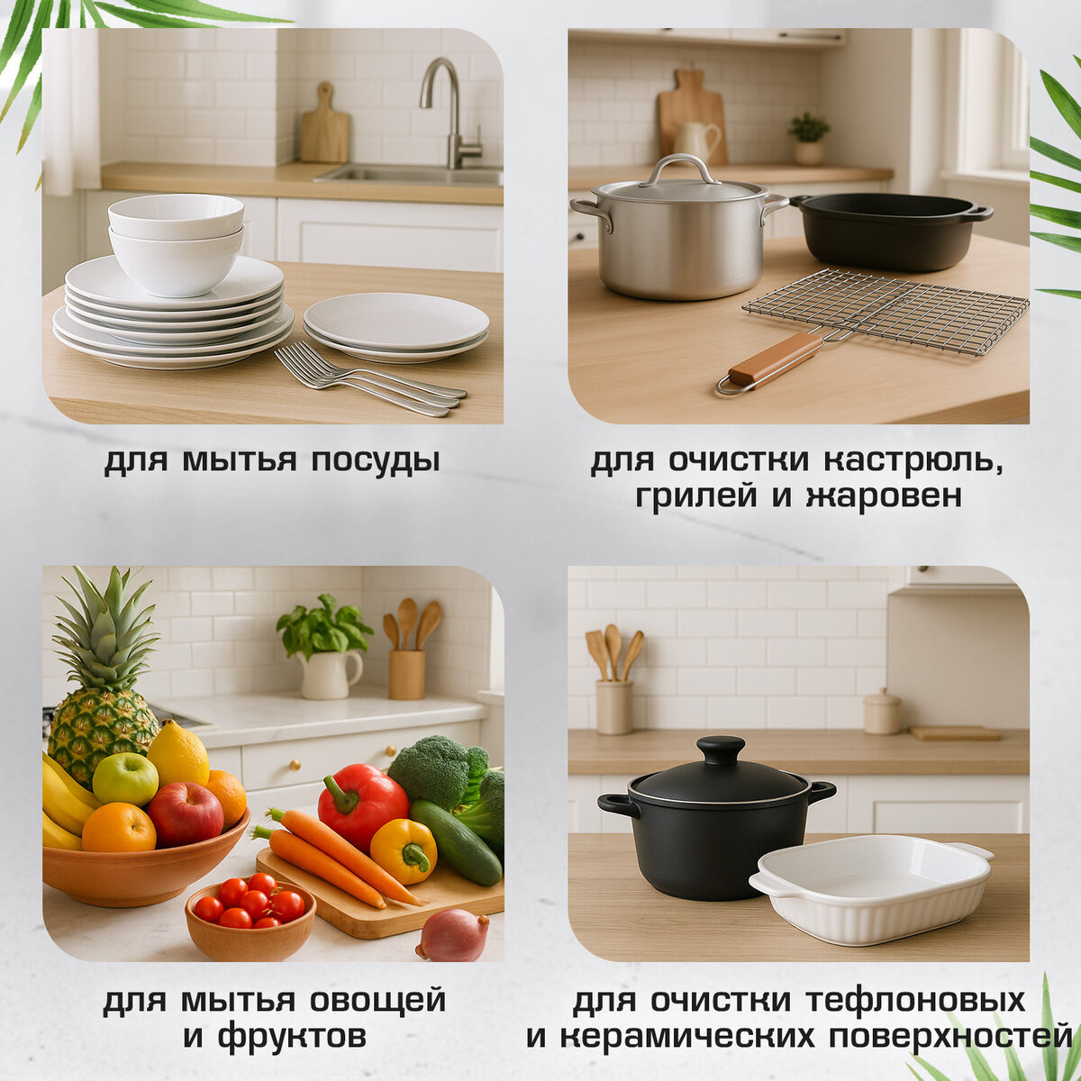 Набор салфеток хозяйственных Laima Металлический эффект / 700064 (6шт) — фото 6
