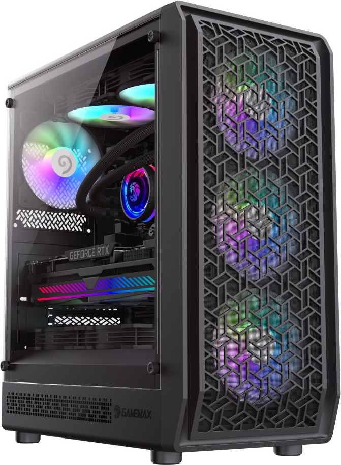Игровой системный блок Z-Tech I5-144F-32-10S-610-N-460082n