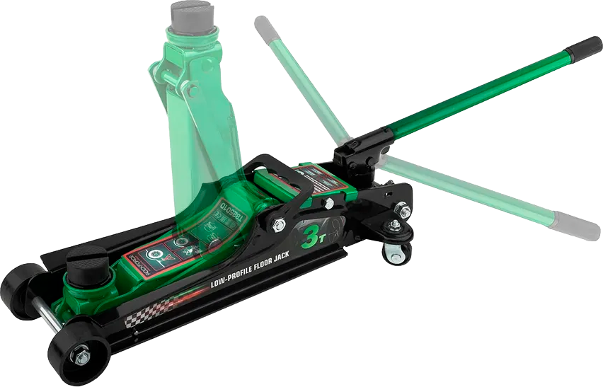 Подкатной домкрат RockForce RF-T825010+1 (62714)