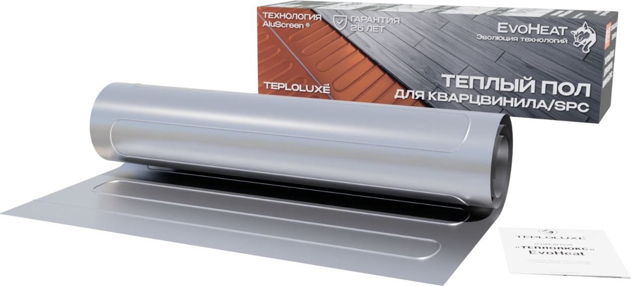 Теплый пол электрический Теплолюкс EvoHeat 160 Вт/2.0 кв.м