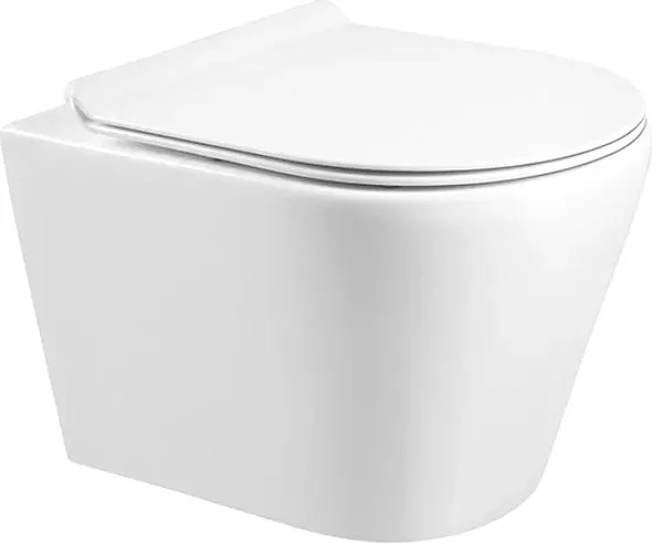 Унитаз подвесной с инсталляцией Grado GD-W201T + TECE Kit 9400412 (с кнопкой смыва) — фото 5