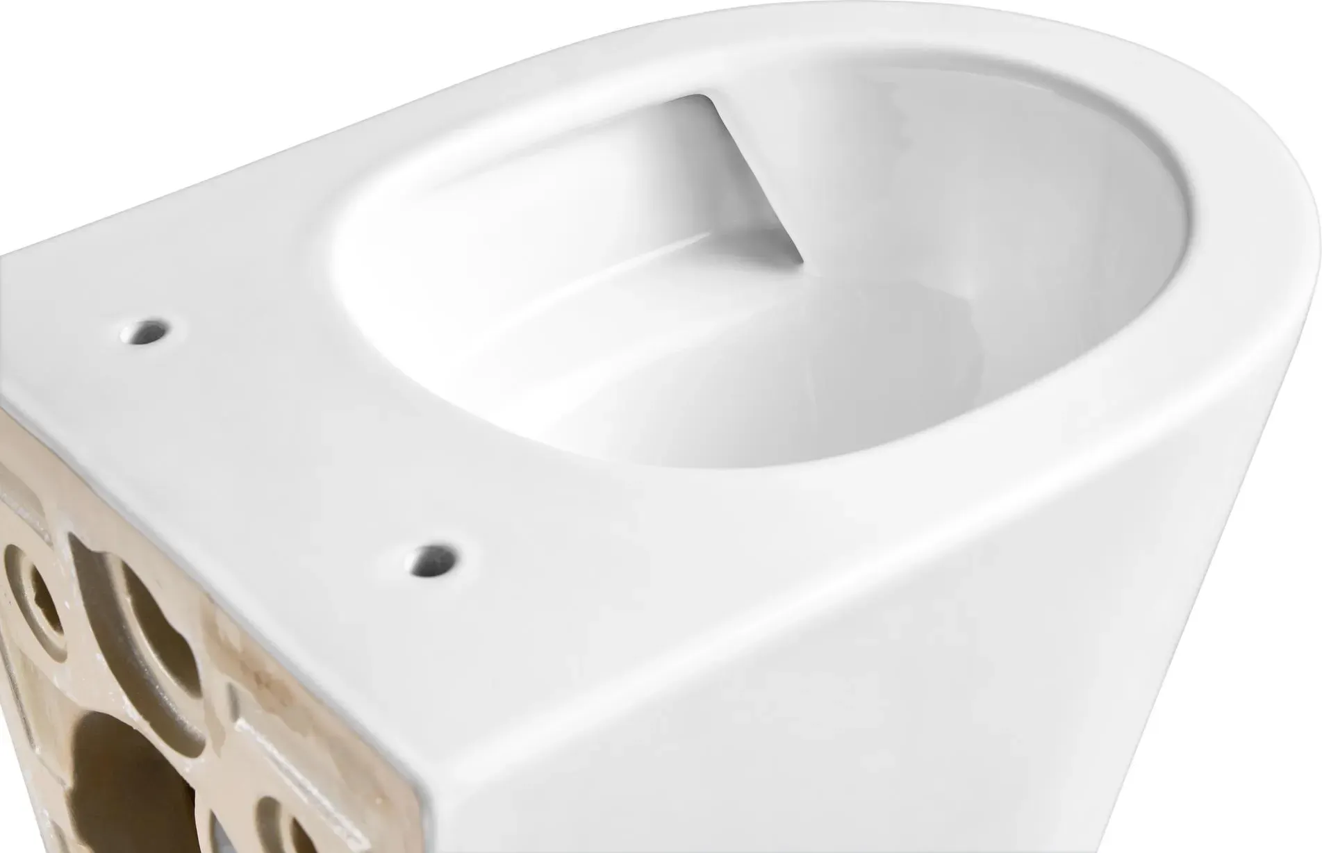 Унитаз подвесной с инсталляцией Grado GD-W201T + TECE Kit 9400413 (с кнопкой смыва) — фото 6