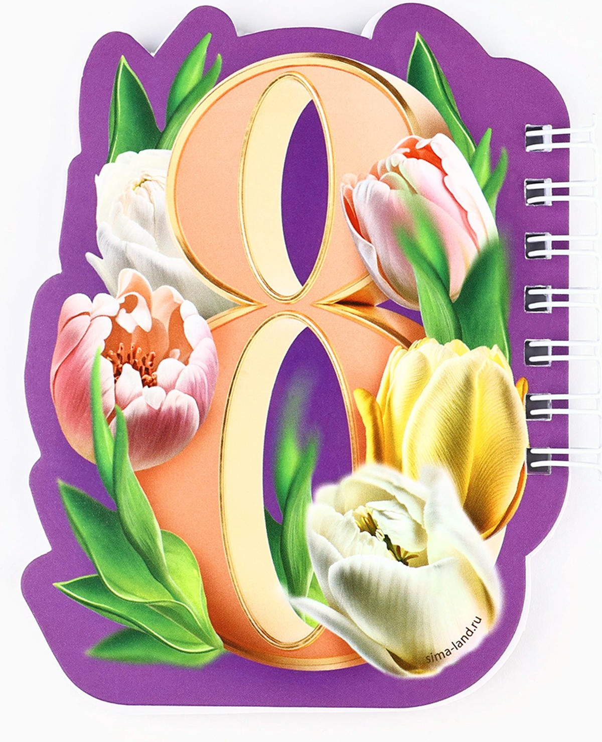 Набор канцелярский подарочный ArtFox С 8 марта / 10657079 — фото 4