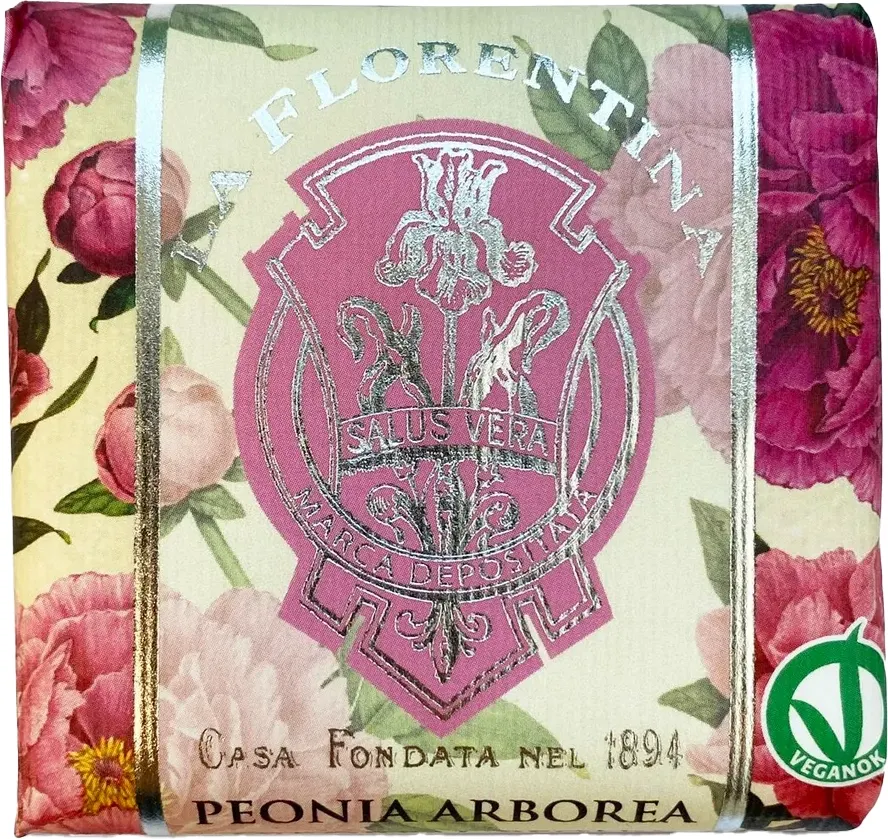 Мыло твердое La Florentina Серия 106 Изысканный Пион (106г)