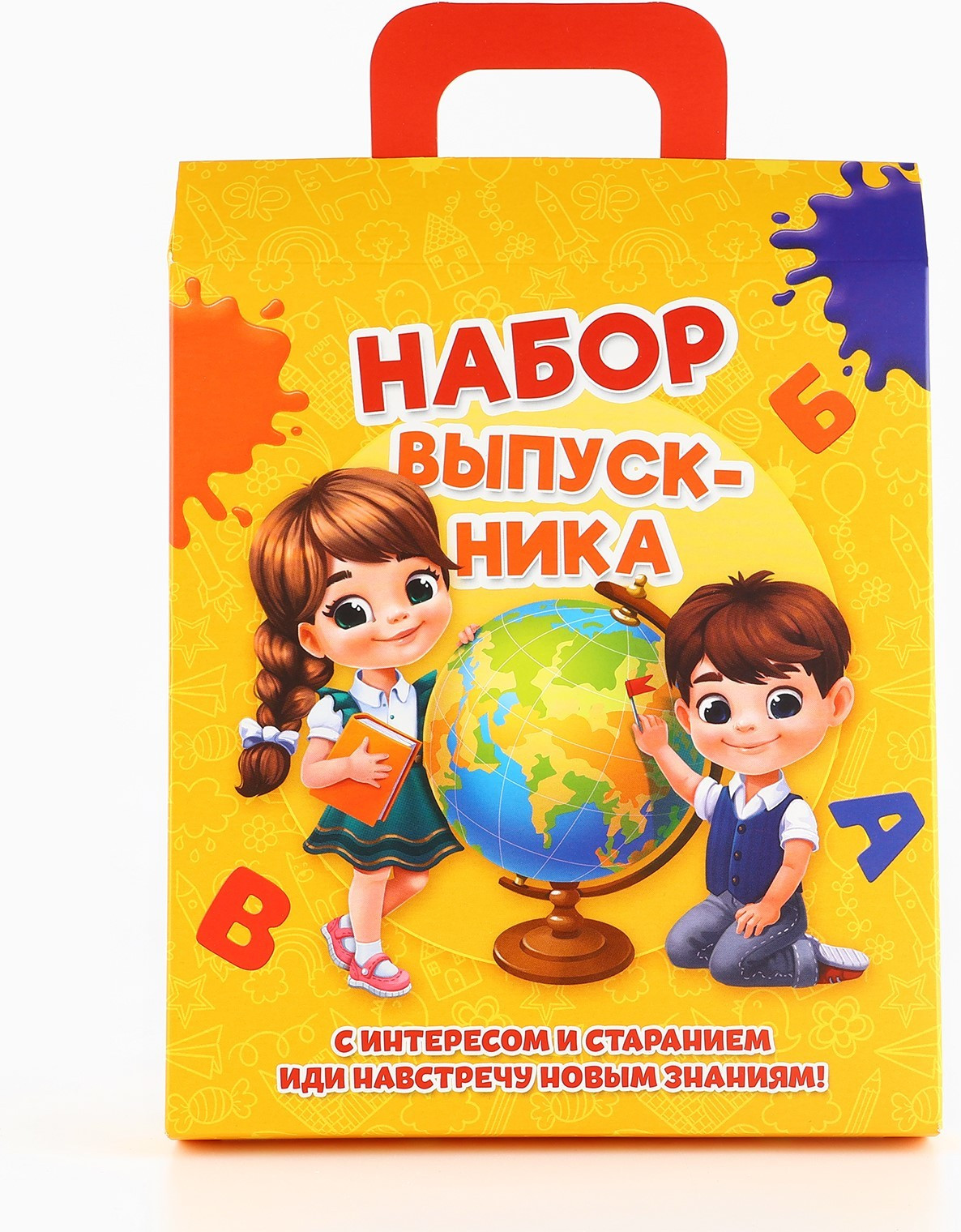 Набор канцелярский подарочный ArtFox Набор выпускника / 10052558 — фото 5
