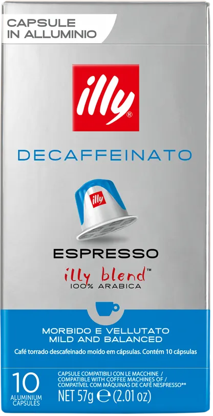 Кофе в капсулах illy Decaf Средней обжарки (10шт) — фото 2