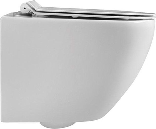 Унитаз подвесной с инсталляцией Grado GD-W203T + TECE 9400414 (с кнопкой смыва) — фото 3
