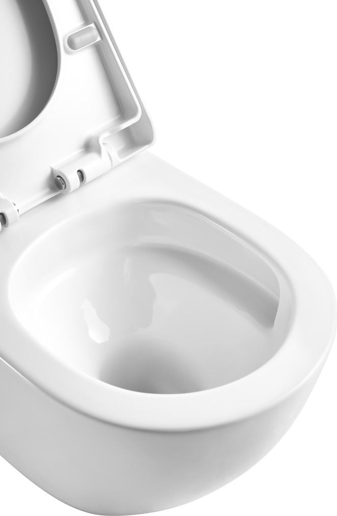 Унитаз подвесной с инсталляцией Grado GD-W203T + GROHE Rapid SL 38721001 (с кнопкой смыва) — фото 5