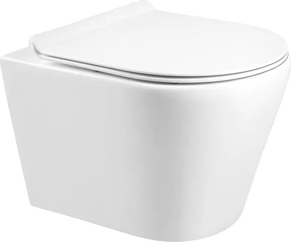 Унитаз подвесной с инсталляцией Grado GD-W201T + GROHE Rapid SL 39504000 (с кнопкой смыва) — фото 3