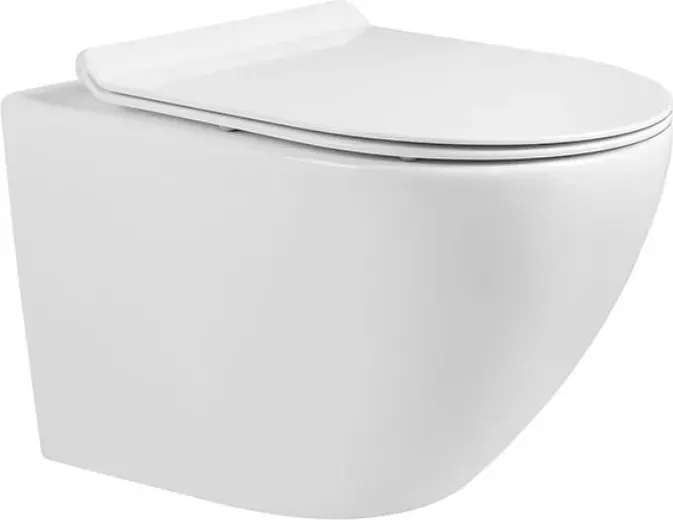 Унитаз подвесной с инсталляцией Grado GD-W203T + GROHE Rapid Sl 38772SH0 (с кнопкой смыва) — фото 5