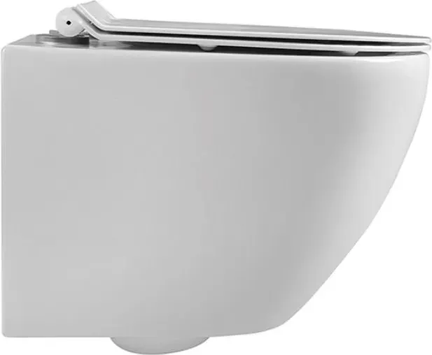 Унитаз подвесной с инсталляцией Grado GD-W203T + GROHE Rapid Sl 38772SH0 (с кнопкой смыва) — фото 6