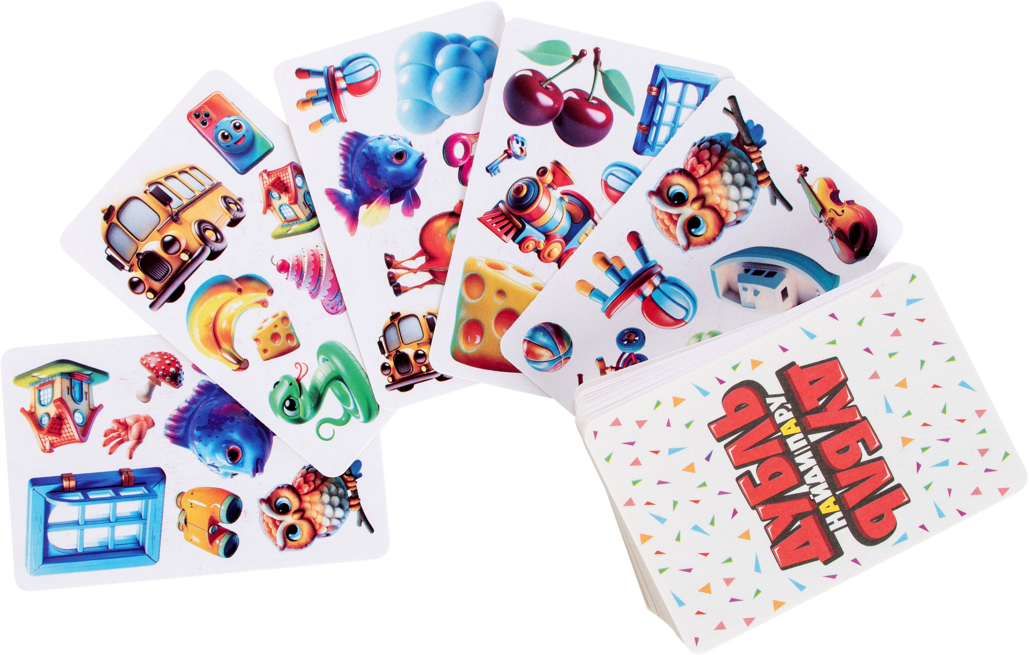 Настольная игра Dream Makers 3 в 1: С полуслова, Фанты, Дубль / 2529C — фото 2