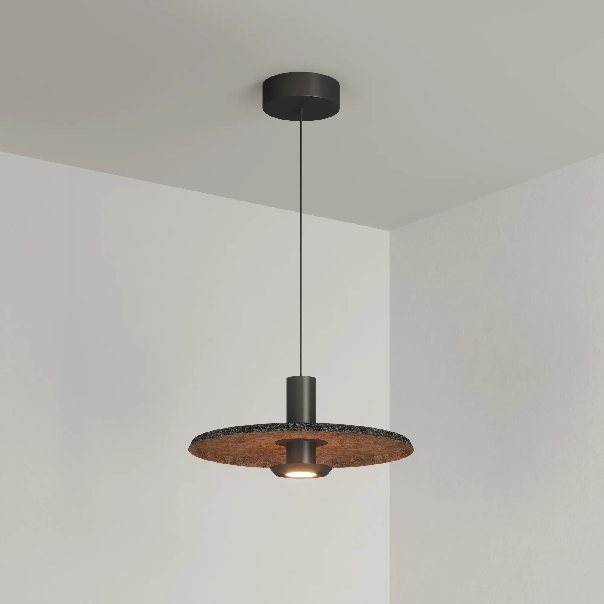 Потолочный светильник Arlight SP-KOTARO-R350-12W Warm2700 BK-CF 36 deg / 057231