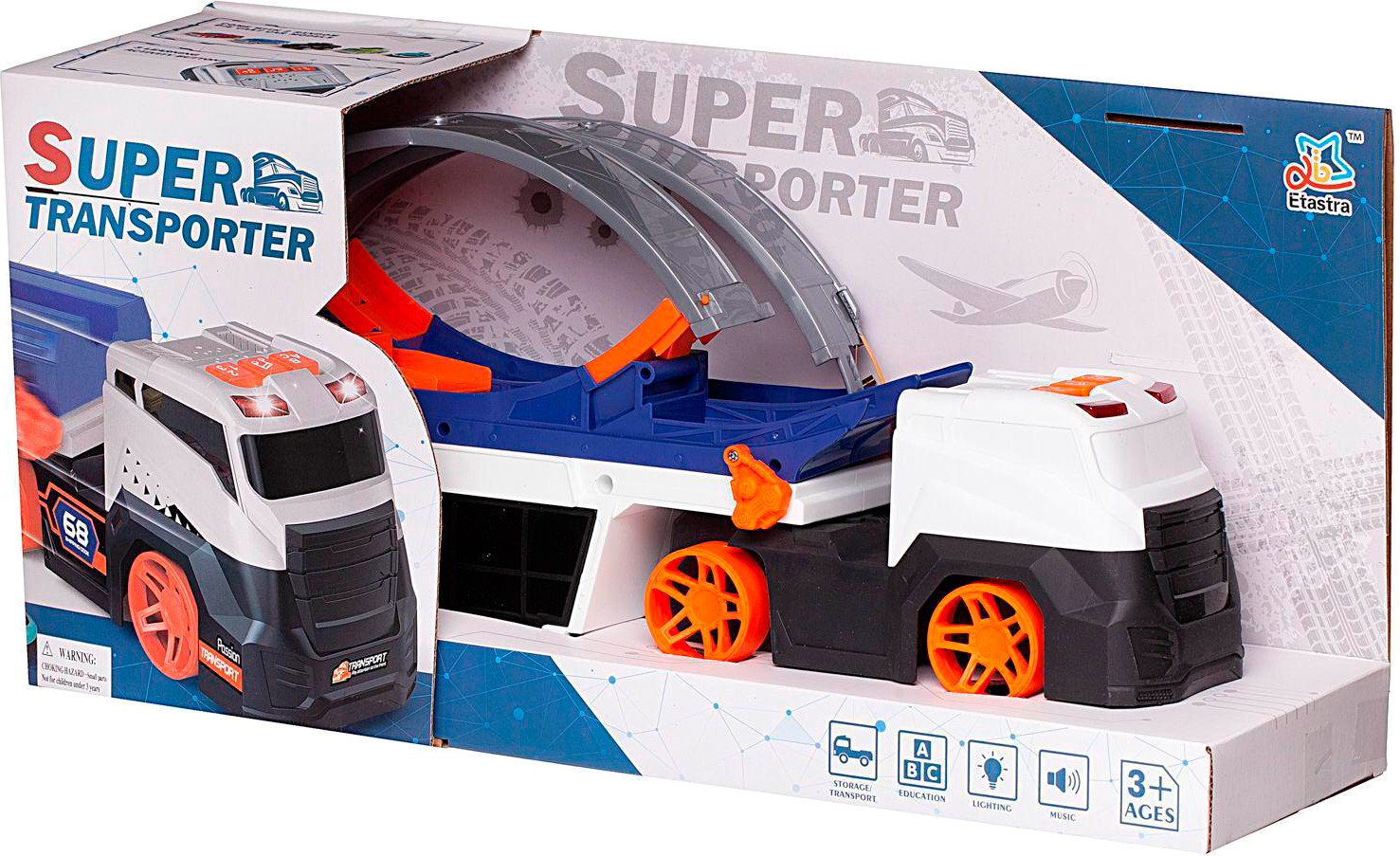 Автовоз игрушечный Junfa Toys WT-07957 — фото 3