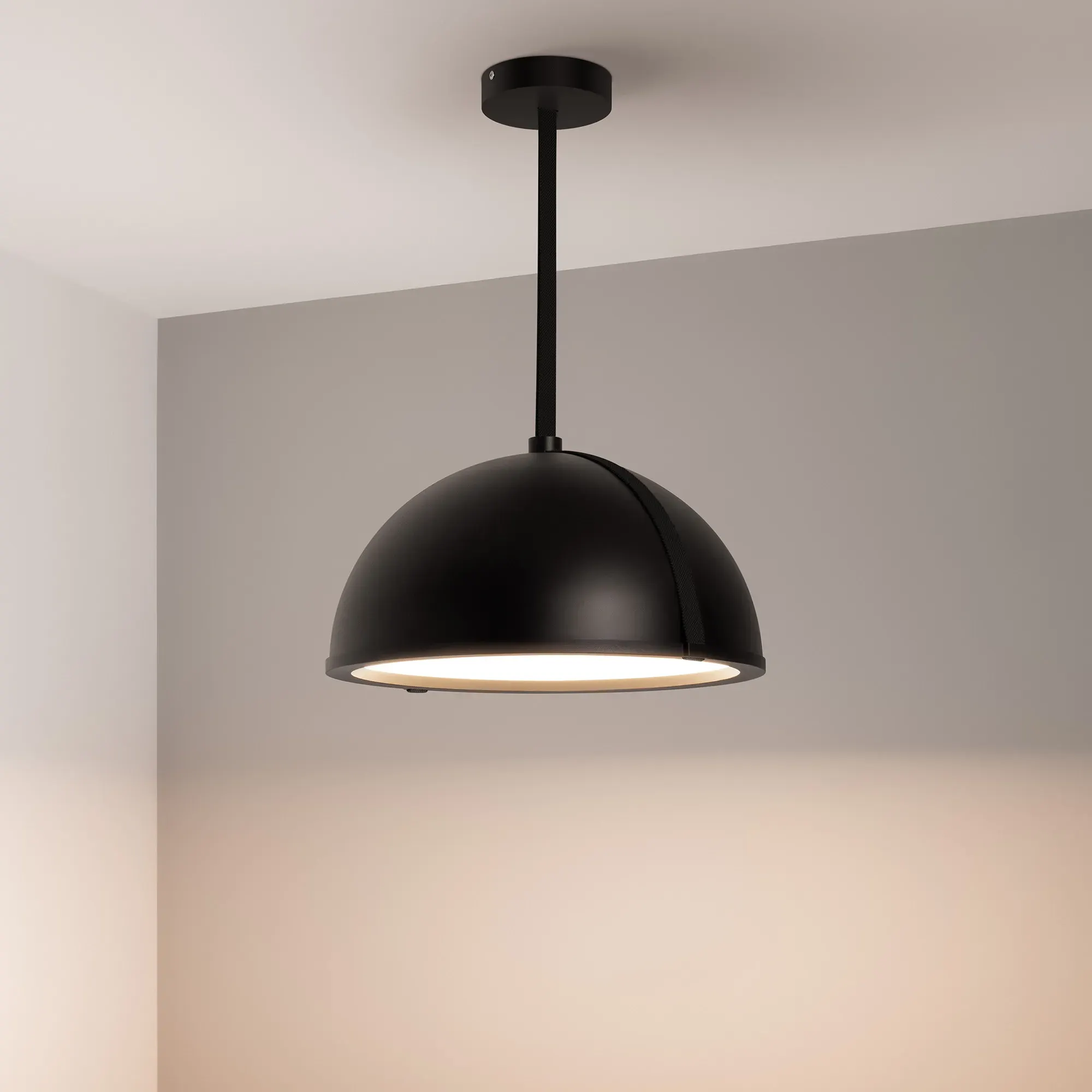 Потолочный светильник Arlight SP-STERI-ADEOLL-HANG-D500xH1500-30W Day4000 BK 100deg / 053860