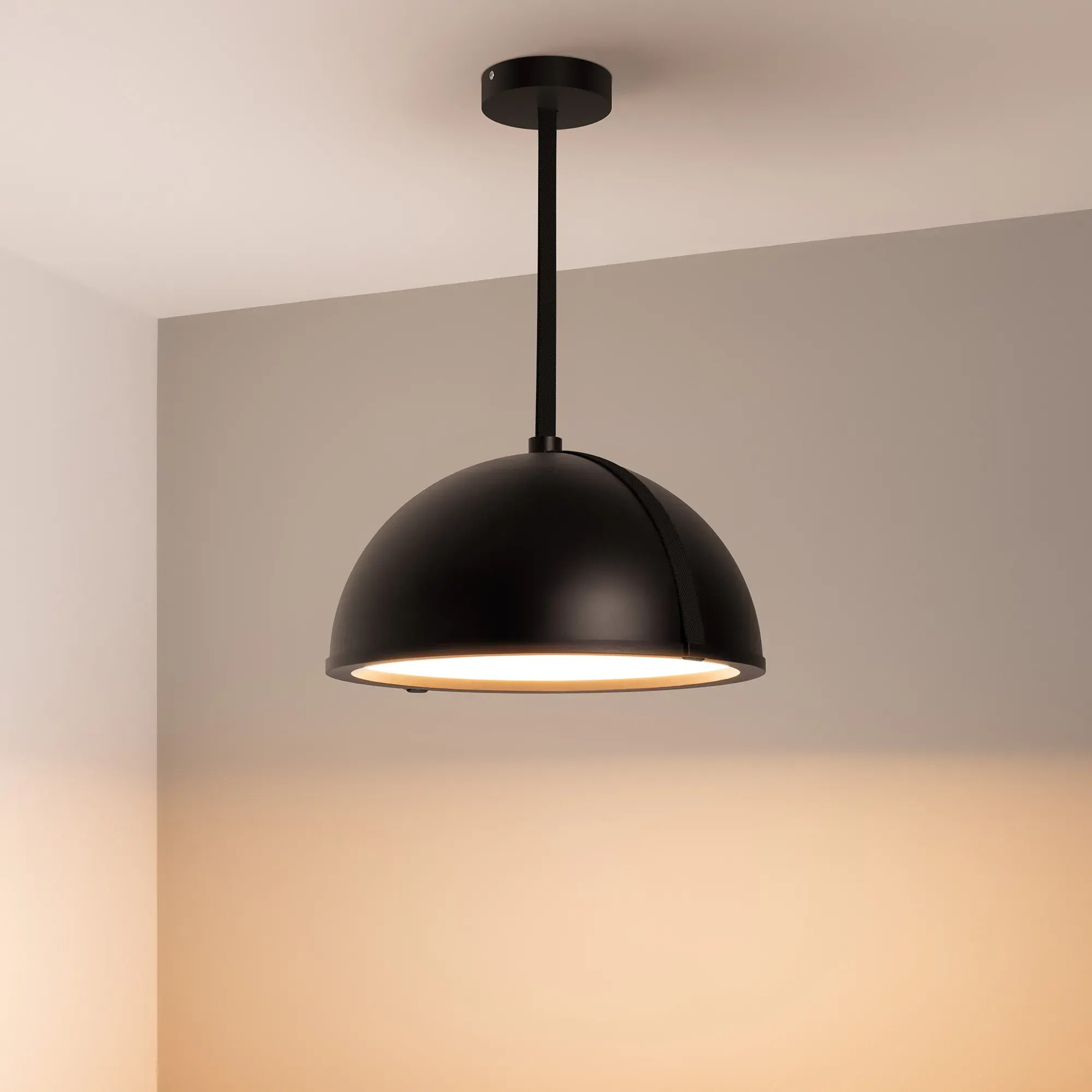 Потолочный светильник Arlight SP-STERI-ADEOLL-HANG-D500xH1500-30W Warm3000 BK 100deg / 053859