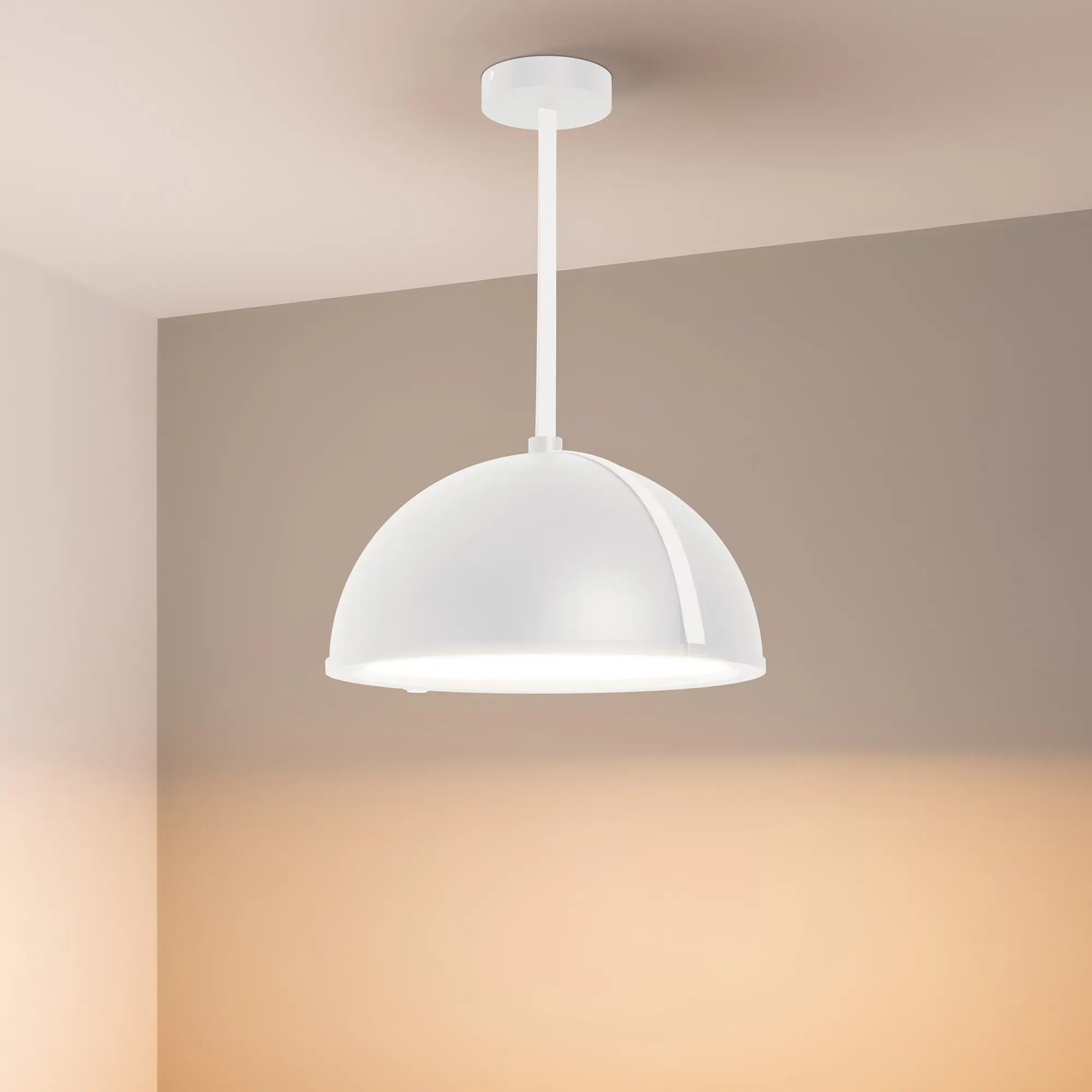 Потолочный светильник Arlight SP-STERI-ADEOLL-HANG-D500xH1500-30W Warm3000 WH 100deg / 053858