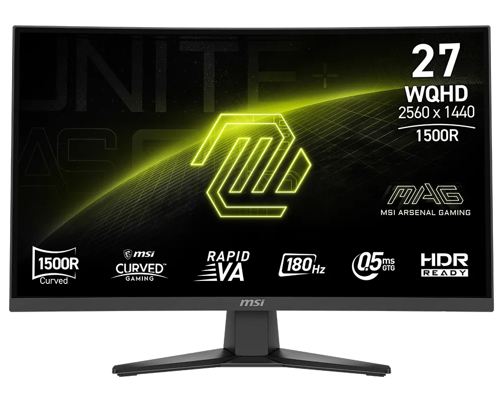 Монитор MSI Mag 275CQF E18 (9S6-3CE91H-022)