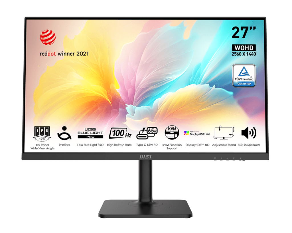 Монитор MSI Modern MD272QXP (9S6-3PB19H-233)