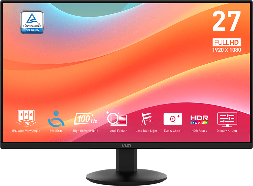 Монитор MSI Pro MP272L (9S6-3PD6CT-008)