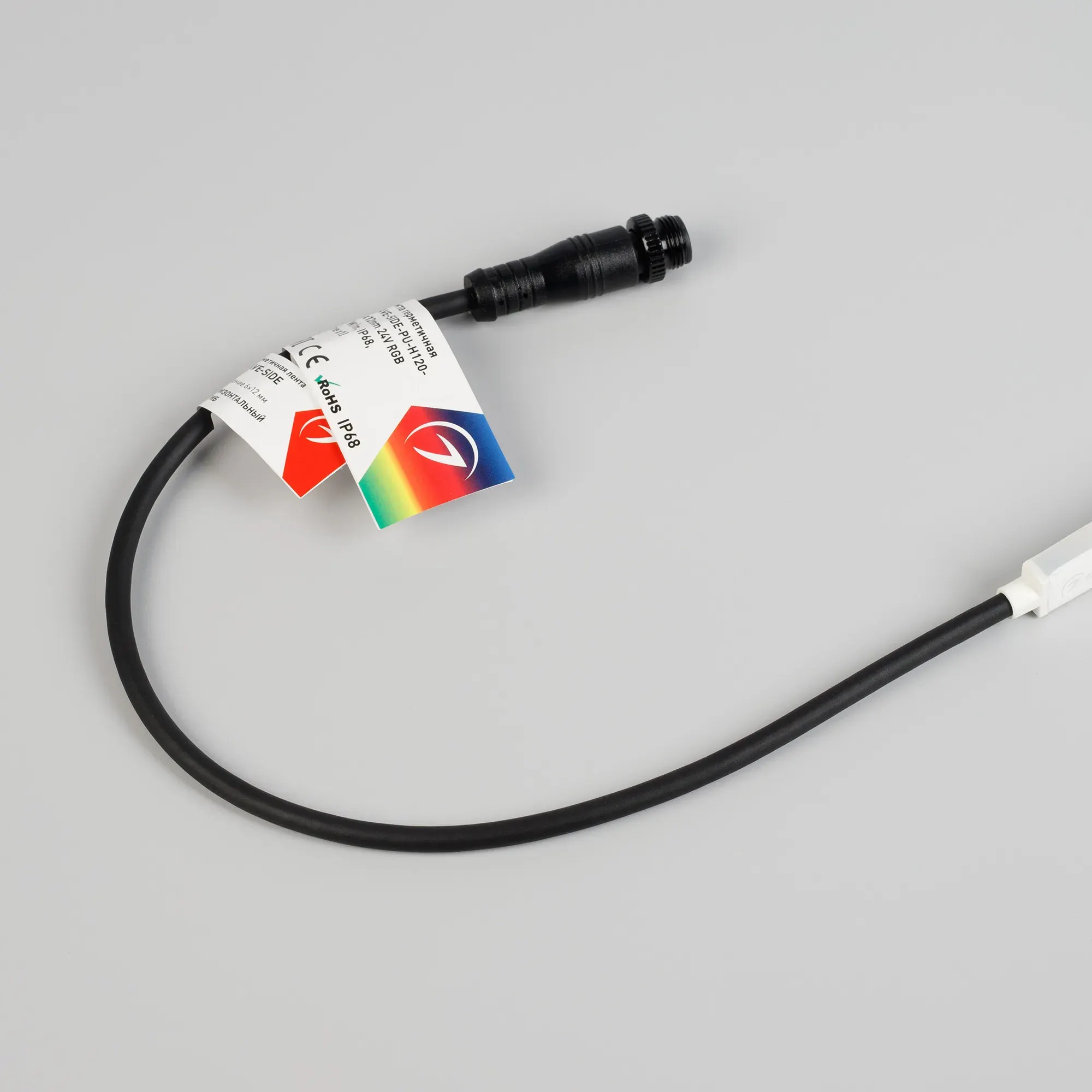 Гибкий неон Arlight WAVE-SIDE-PU-H120-06x12mm 24V RGB / 052594 — фото 5