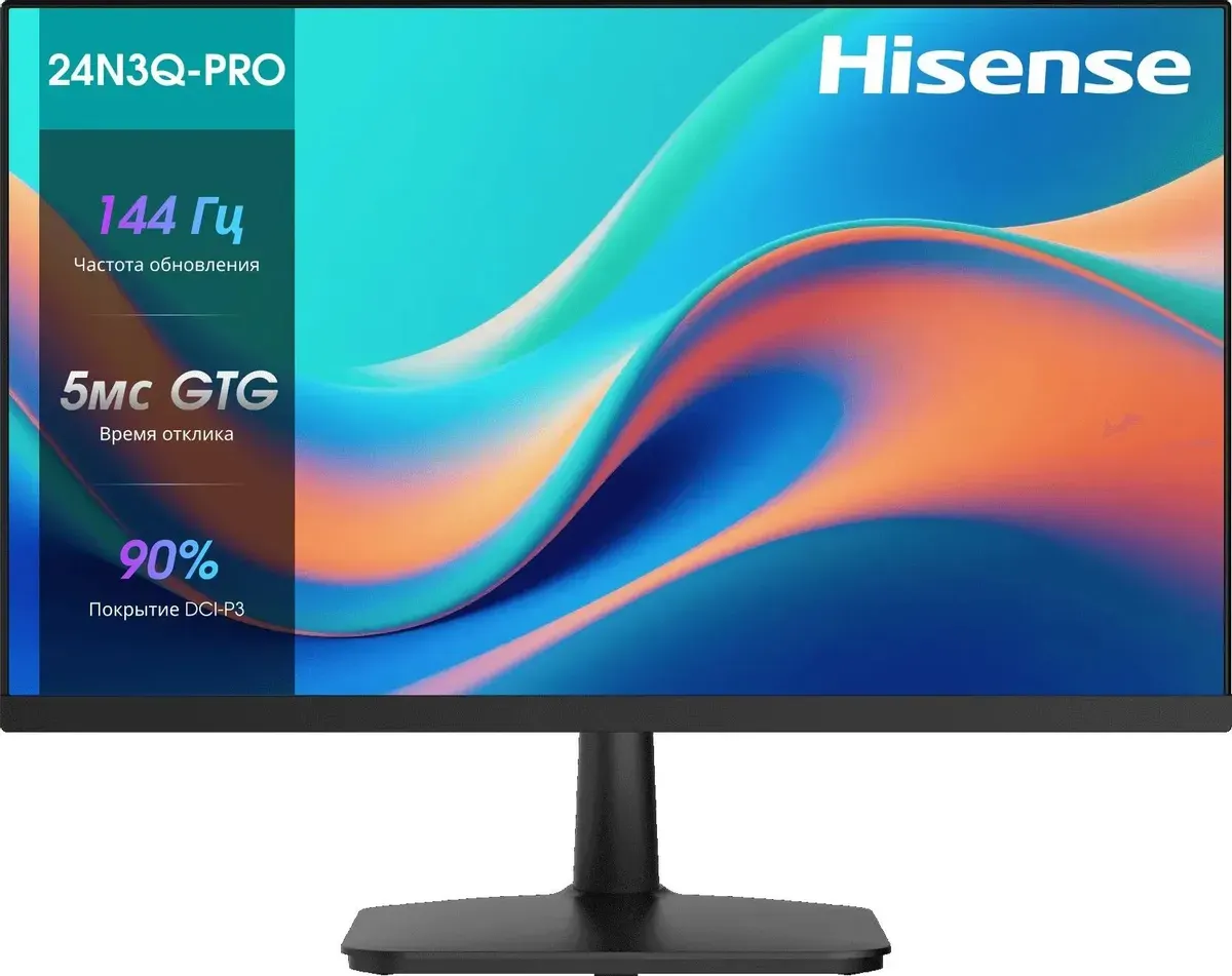 Монитор Hisense 24N3Q-PRO (черный)