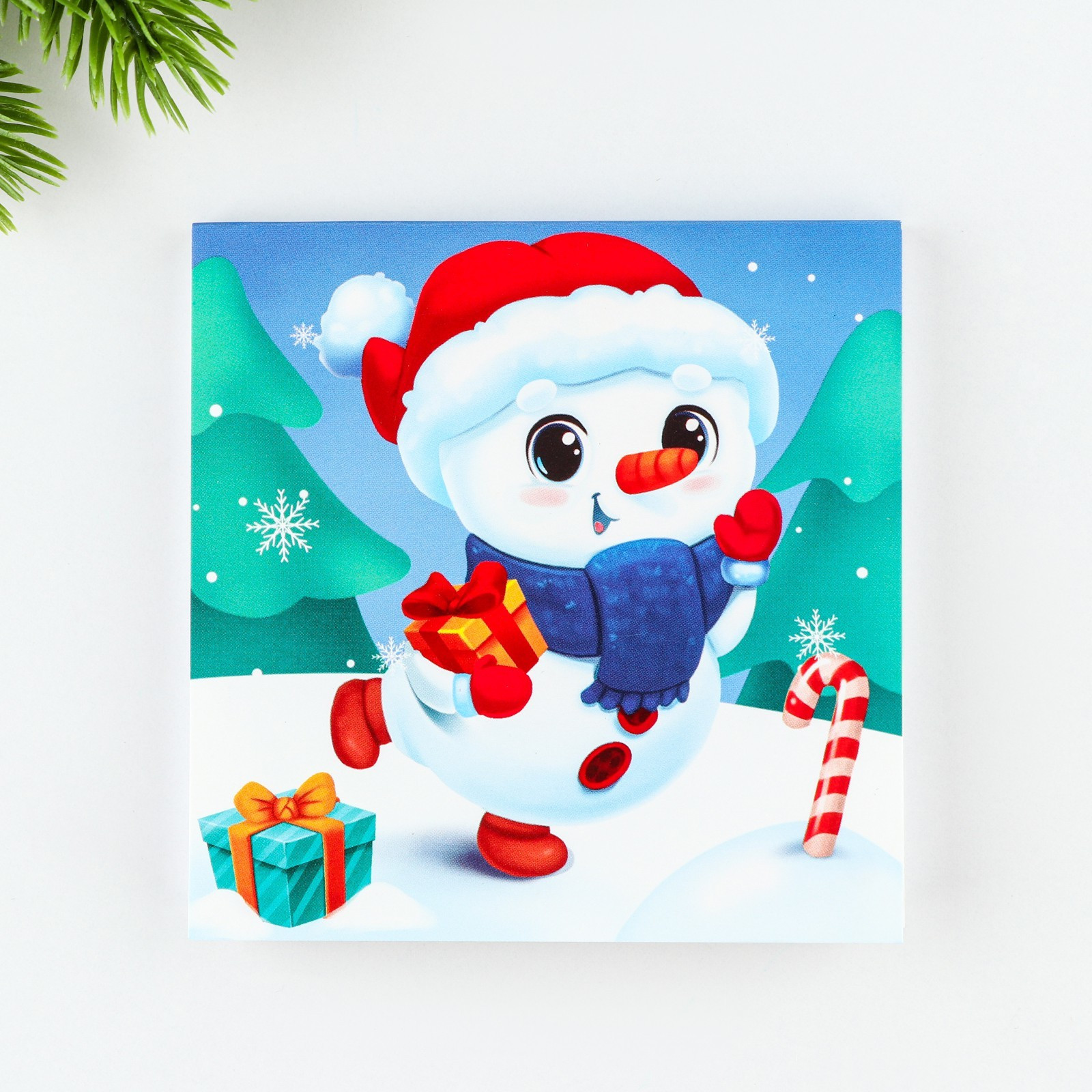 Набор канцелярский подарочный ArtFox С новым годом / 9713080 — фото 2