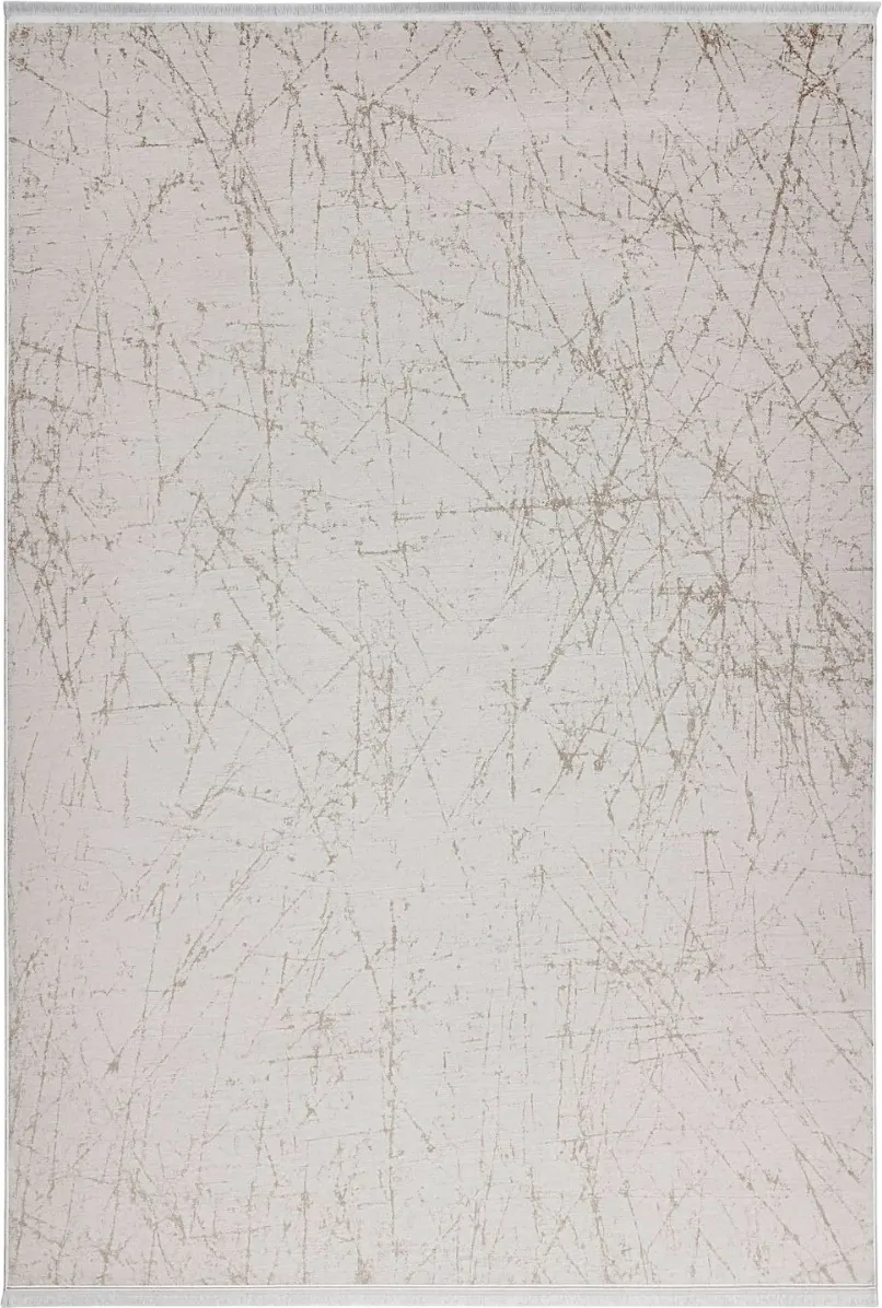Ковер Radjab Carpet Лайла Прямоугольник RL60E (2x4, White)